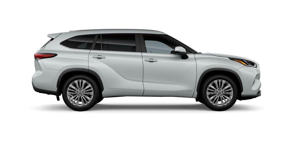 new 2026 Toyota Highlander Hybrid car, priced at $57,792