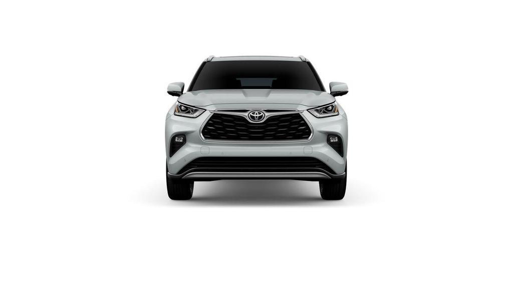 new 2026 Toyota Highlander Hybrid car, priced at $57,792