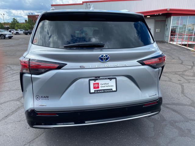 used 2023 Toyota Sienna car, priced at $52,988