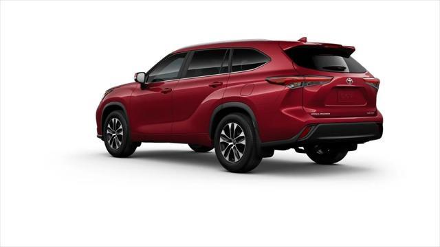 new 2025 Toyota Highlander car, priced at $47,608