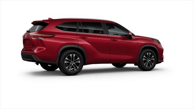 new 2025 Toyota Highlander car, priced at $47,608