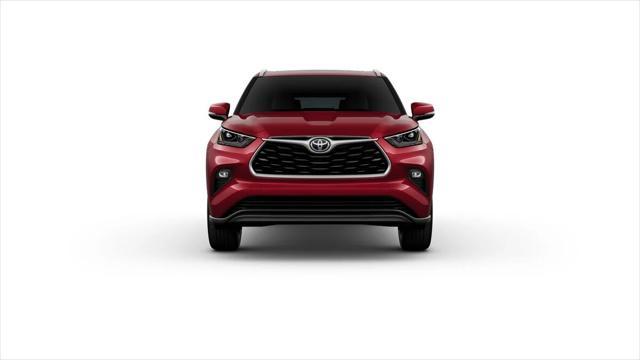new 2025 Toyota Highlander car, priced at $47,608