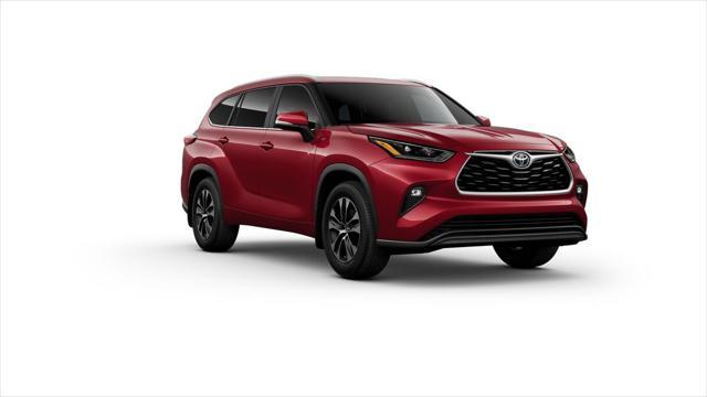 new 2025 Toyota Highlander car, priced at $47,608