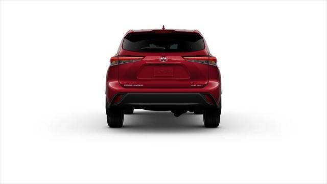 new 2025 Toyota Highlander car, priced at $47,608