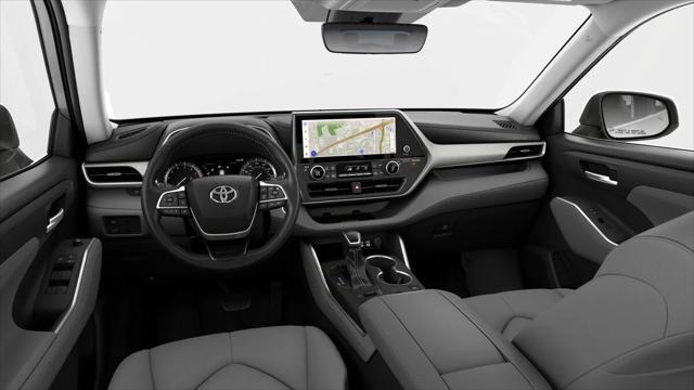 new 2025 Toyota Highlander car, priced at $47,608