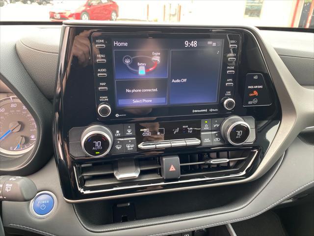 used 2021 Toyota Highlander Hybrid car, priced at $34,988