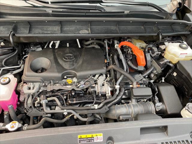 used 2021 Toyota Highlander Hybrid car, priced at $34,988
