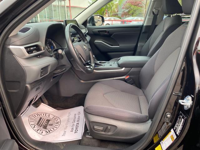 used 2021 Toyota Highlander Hybrid car, priced at $34,988