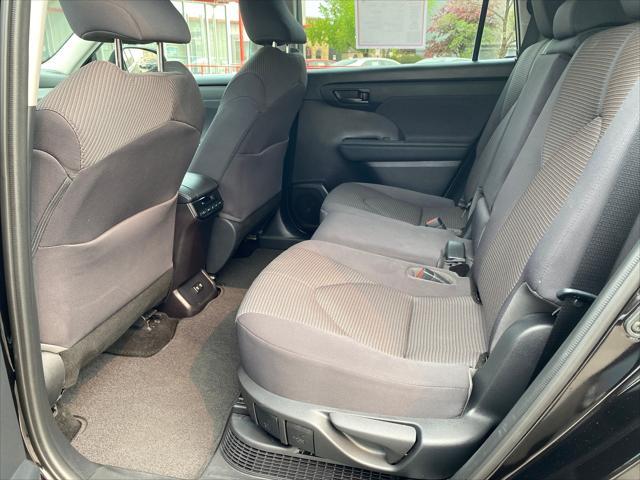 used 2021 Toyota Highlander Hybrid car, priced at $34,988