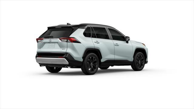 new 2025 Toyota RAV4 Hybrid car, priced at $44,238