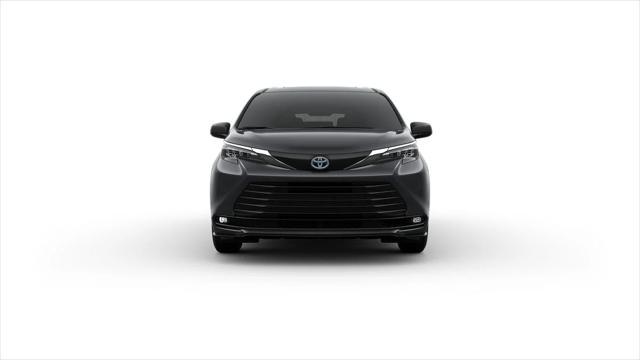 new 2025 Toyota Sienna car, priced at $49,530
