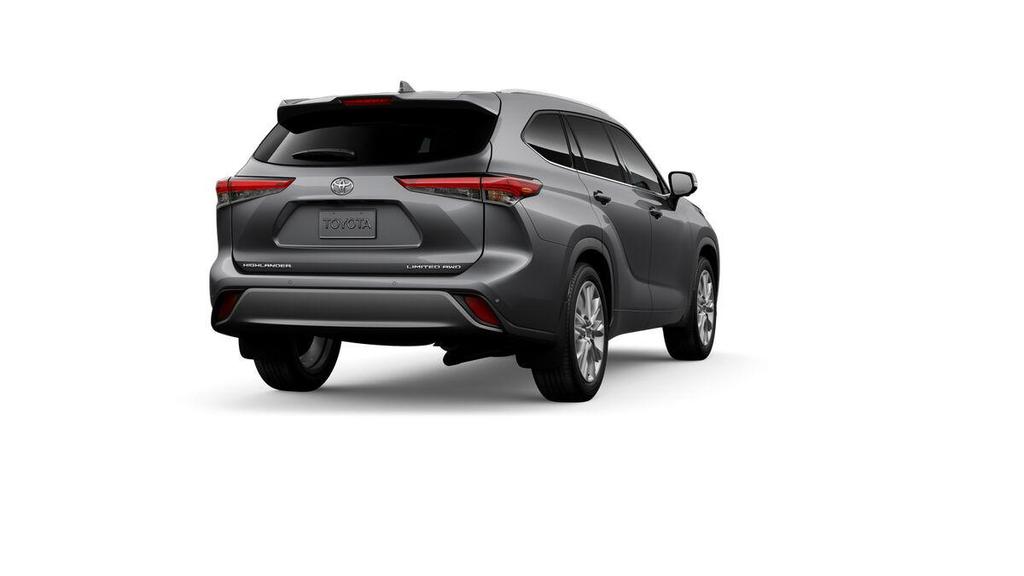 new 2026 Toyota Highlander car, priced at $54,387