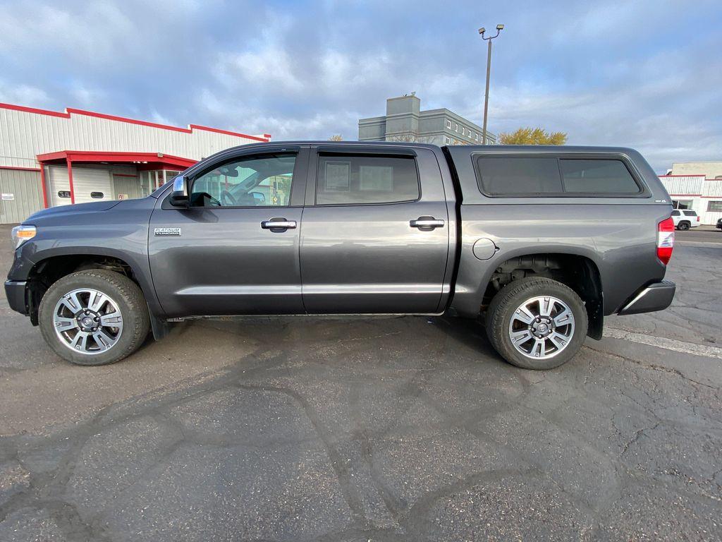 used 2021 Toyota Tundra car, priced at $45,988