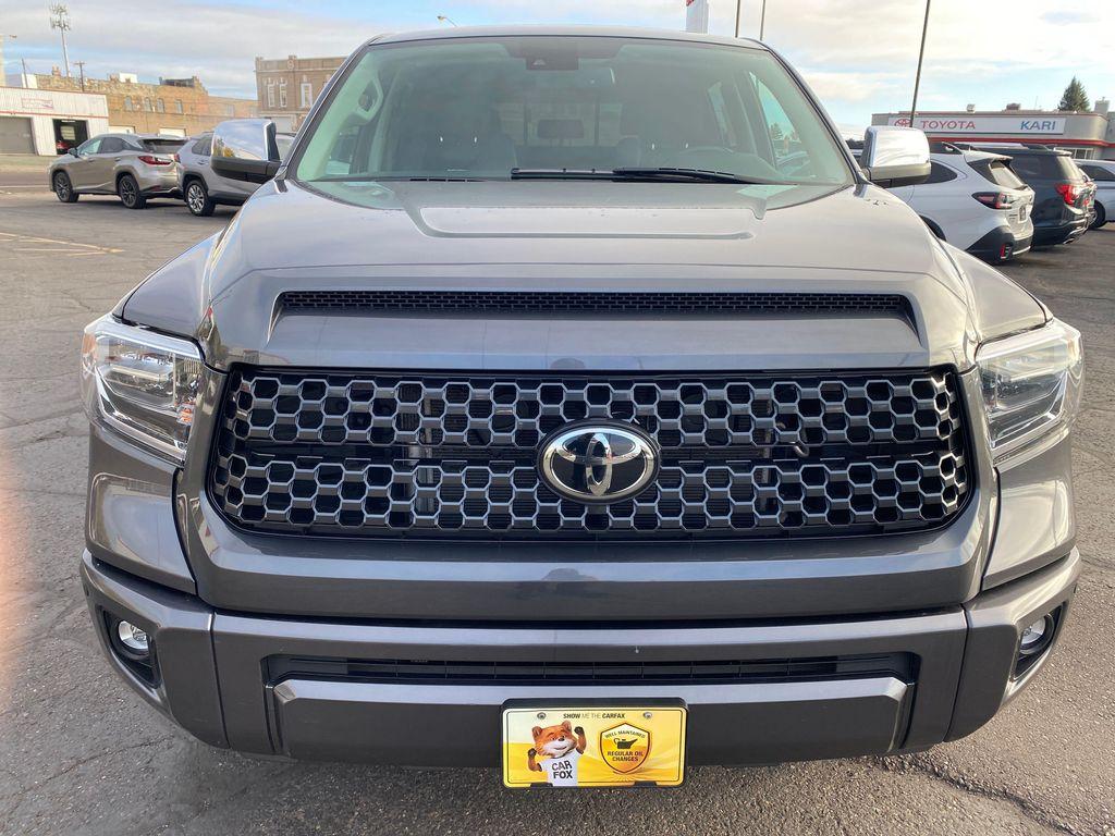used 2021 Toyota Tundra car, priced at $45,988