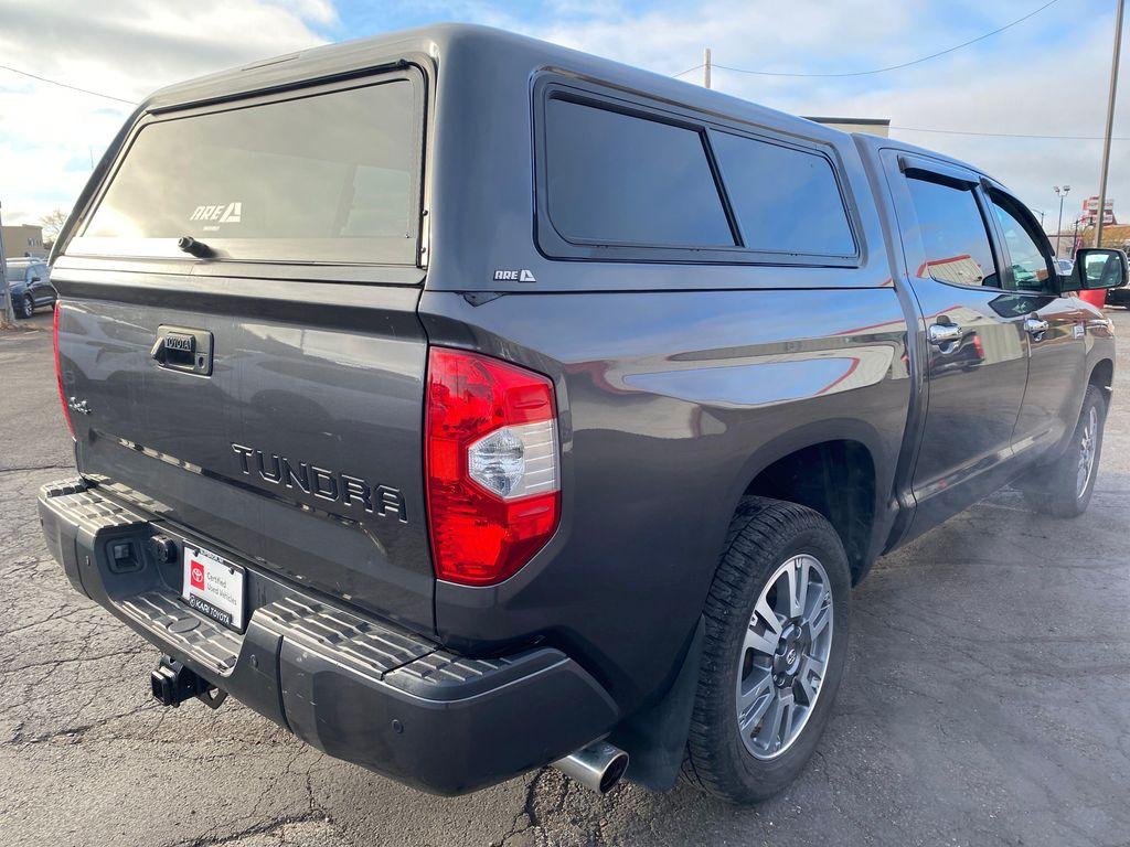 used 2021 Toyota Tundra car, priced at $45,988