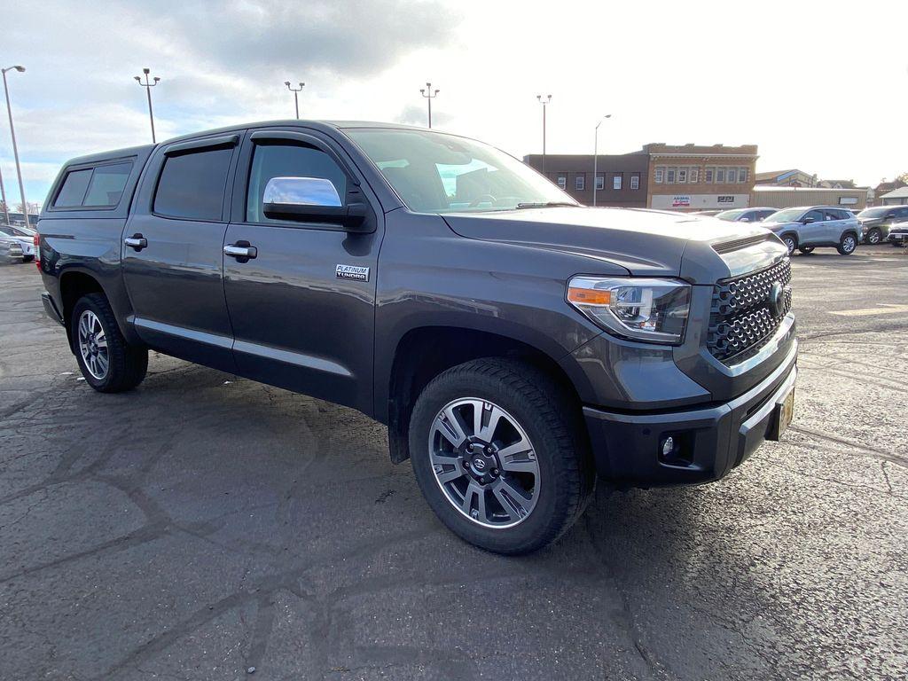 used 2021 Toyota Tundra car, priced at $45,988