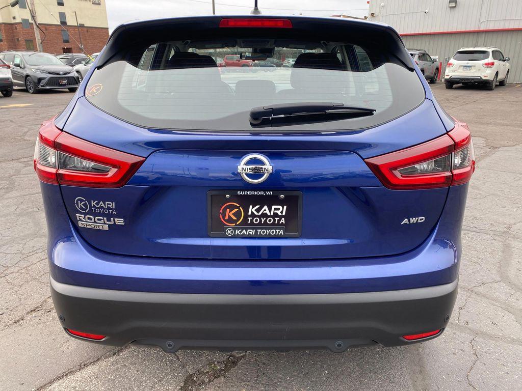 used 2021 Nissan Rogue Sport car, priced at $18,988