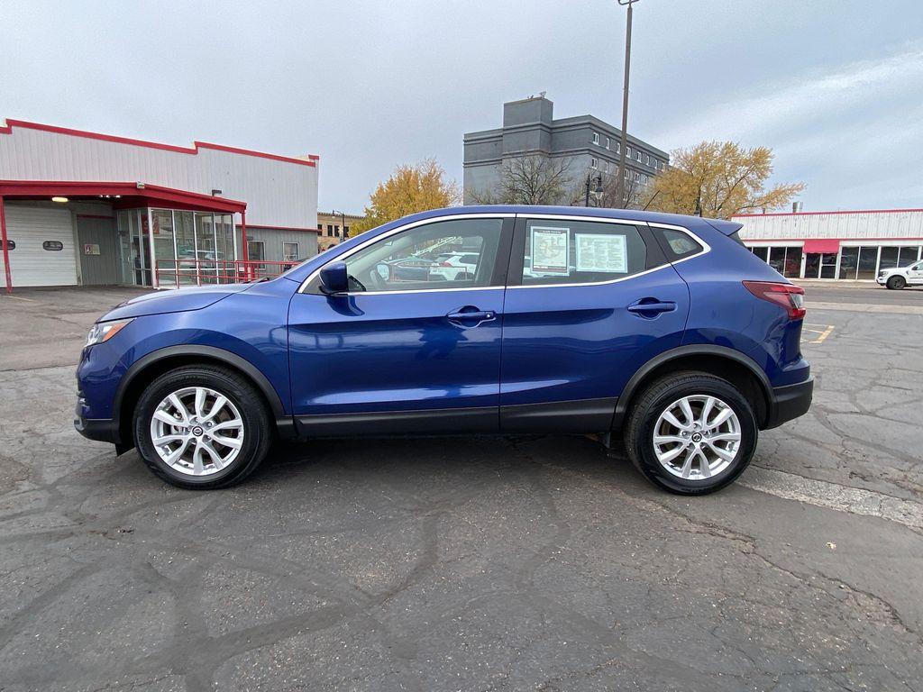 used 2021 Nissan Rogue Sport car, priced at $18,988