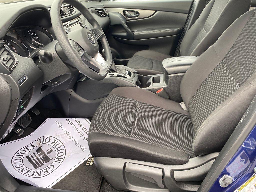 used 2021 Nissan Rogue Sport car, priced at $18,988