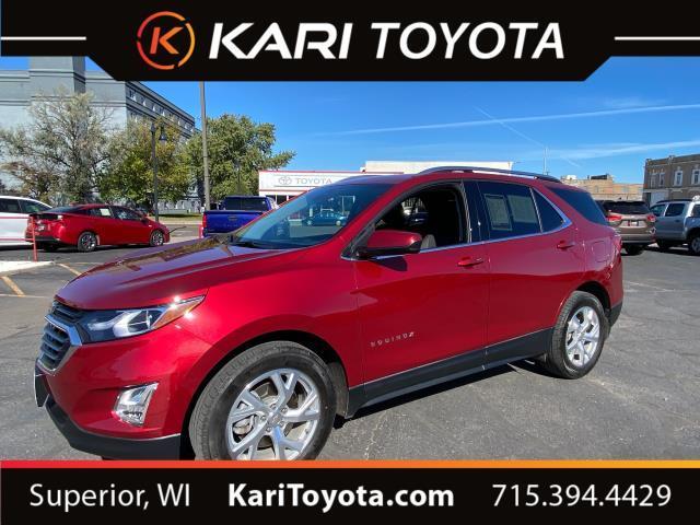 used 2020 Chevrolet Equinox car, priced at $22,988