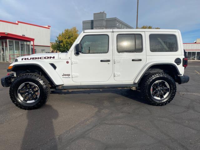 used 2020 Jeep Wrangler Unlimited car, priced at $29,988