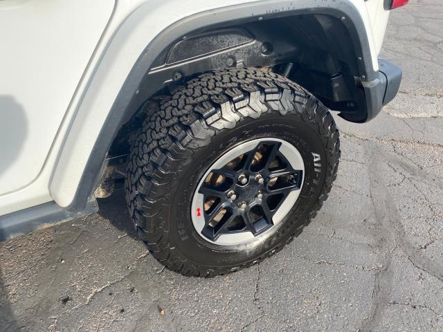 used 2020 Jeep Wrangler Unlimited car, priced at $29,988