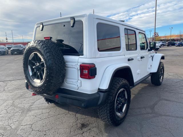 used 2020 Jeep Wrangler Unlimited car, priced at $29,988