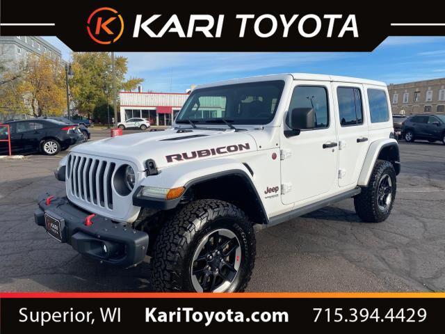 used 2020 Jeep Wrangler Unlimited car, priced at $29,988