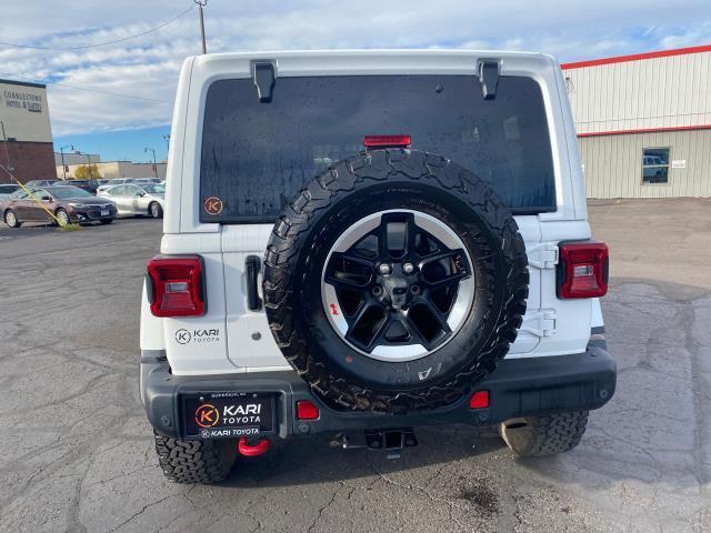 used 2020 Jeep Wrangler Unlimited car, priced at $29,988