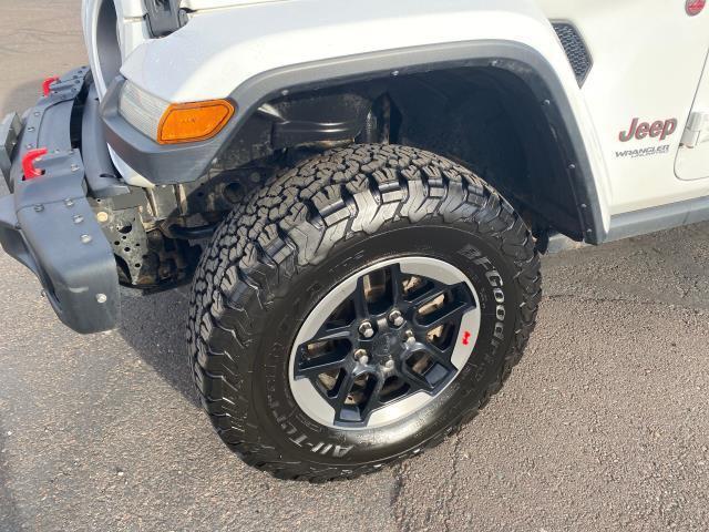 used 2020 Jeep Wrangler Unlimited car, priced at $29,988