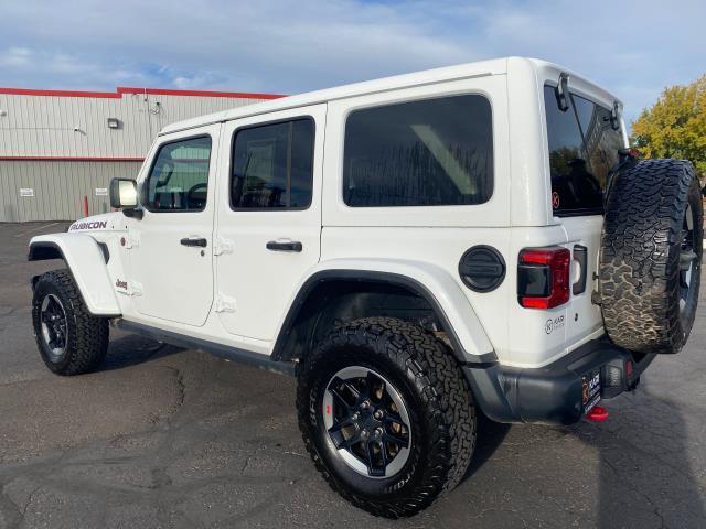 used 2020 Jeep Wrangler Unlimited car, priced at $29,988