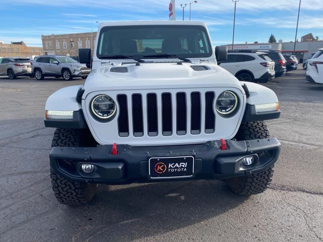 used 2020 Jeep Wrangler Unlimited car, priced at $29,988
