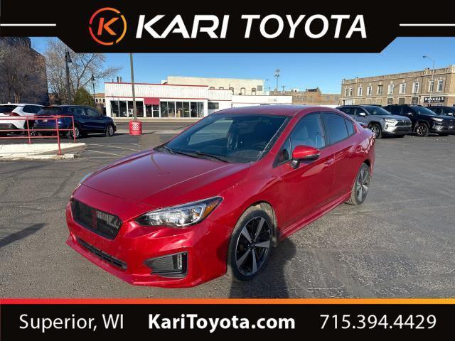 used 2019 Subaru Impreza car, priced at $16,988