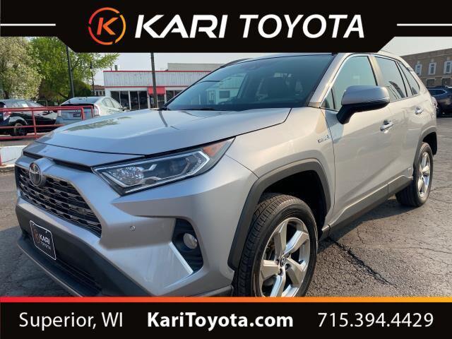 used 2019 Toyota RAV4 Hybrid car, priced at $32,988