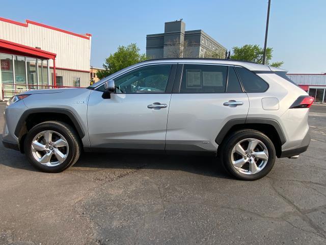 used 2019 Toyota RAV4 Hybrid car, priced at $32,988