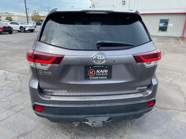 used 2019 Toyota Highlander car, priced at $26,988