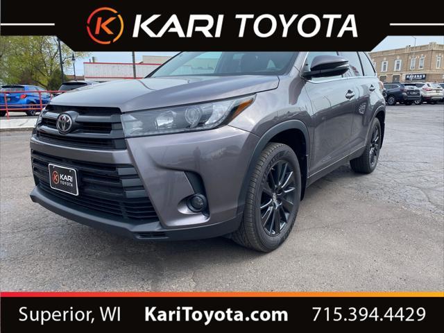 used 2019 Toyota Highlander car, priced at $26,988