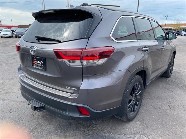 used 2019 Toyota Highlander car, priced at $26,988