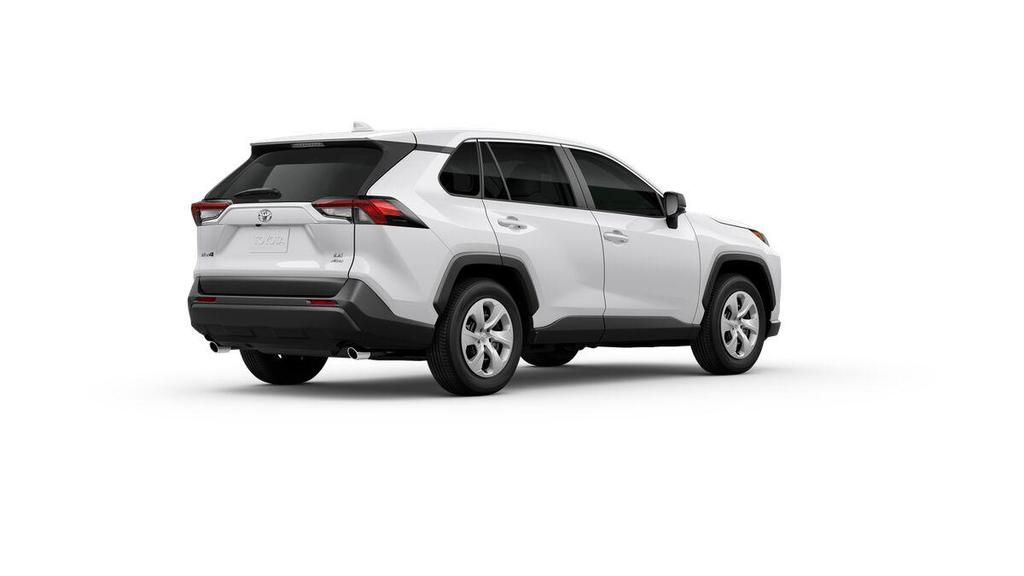 new 2025 Toyota RAV4 car, priced at $33,814