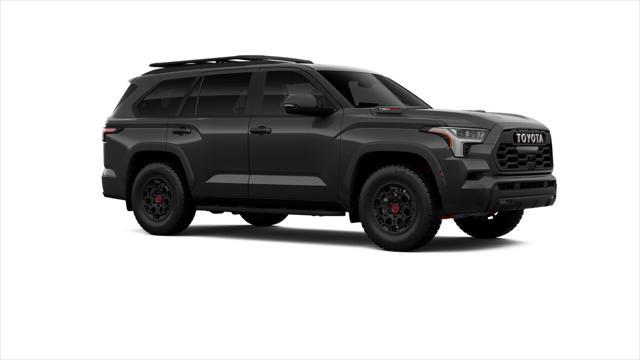 new 2025 Toyota Sequoia car, priced at $83,130