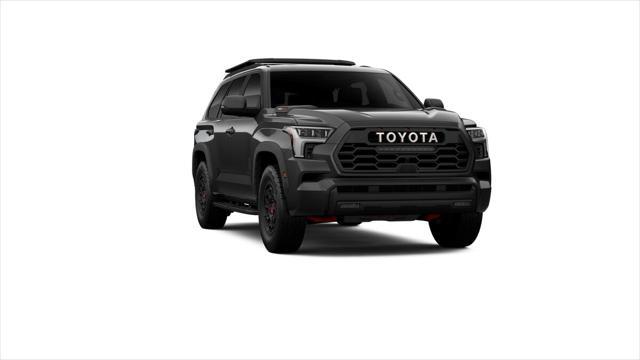 new 2025 Toyota Sequoia car, priced at $83,130