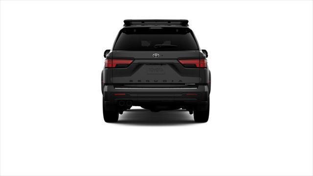 new 2025 Toyota Sequoia car, priced at $83,130