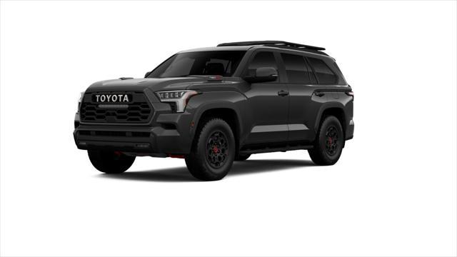 new 2025 Toyota Sequoia car, priced at $83,130