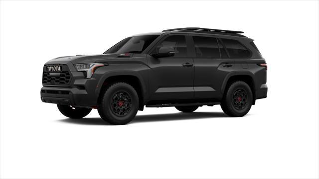 new 2025 Toyota Sequoia car, priced at $83,130