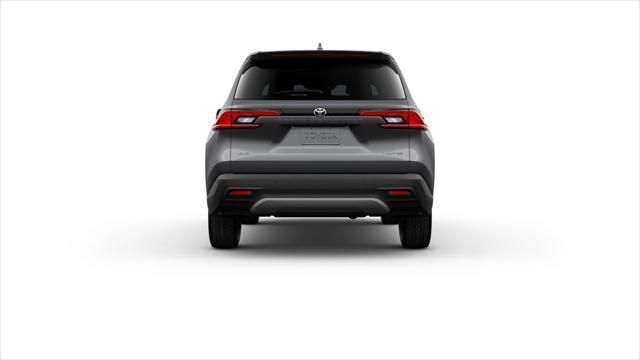 new 2025 Toyota Grand Highlander car, priced at $55,923