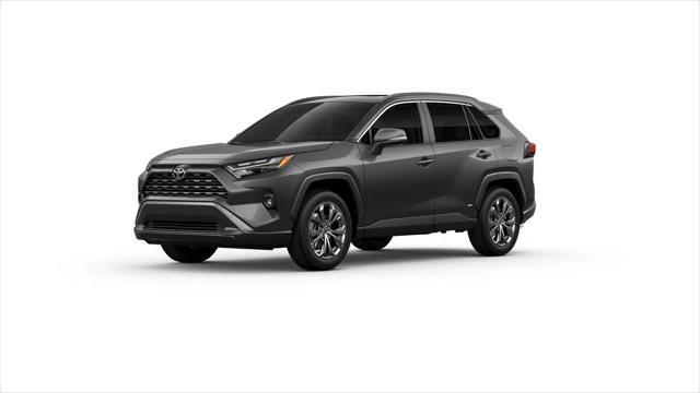 new 2025 Toyota RAV4 Hybrid car, priced at $40,578