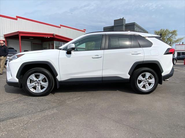 used 2019 Toyota RAV4 car, priced at $25,988