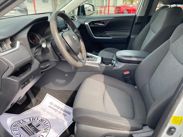 used 2019 Toyota RAV4 car, priced at $25,988