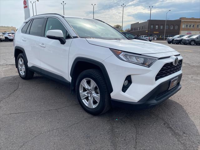used 2019 Toyota RAV4 car, priced at $25,988
