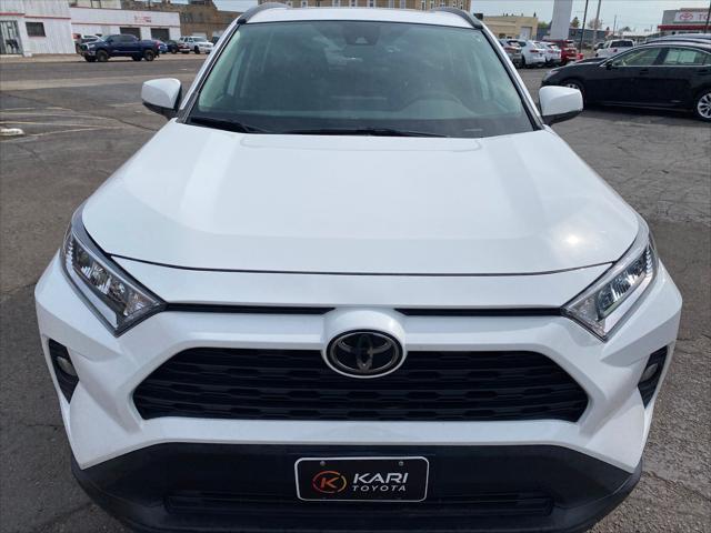 used 2019 Toyota RAV4 car, priced at $25,988